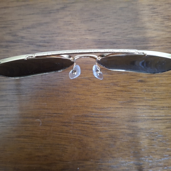 Ray-Ban New Caravan 3636 Gold Frames Green G-15 Lenses EUC - Picture 11 of 16